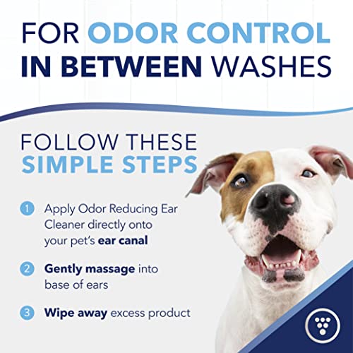 TropiClean Oxymed Cat & Dog Ear Cleaner Solution Preventative Ear