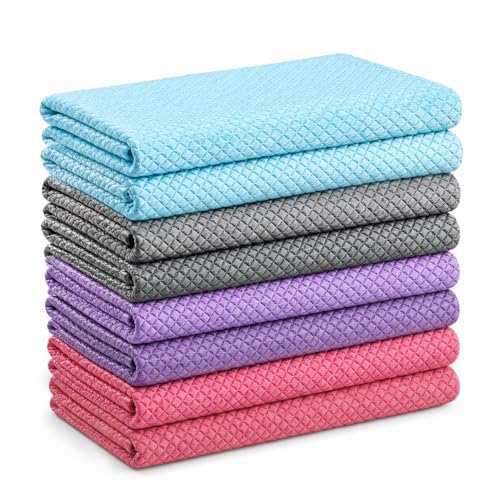 Niveaya Microfiber Glass Cleaning Cloth