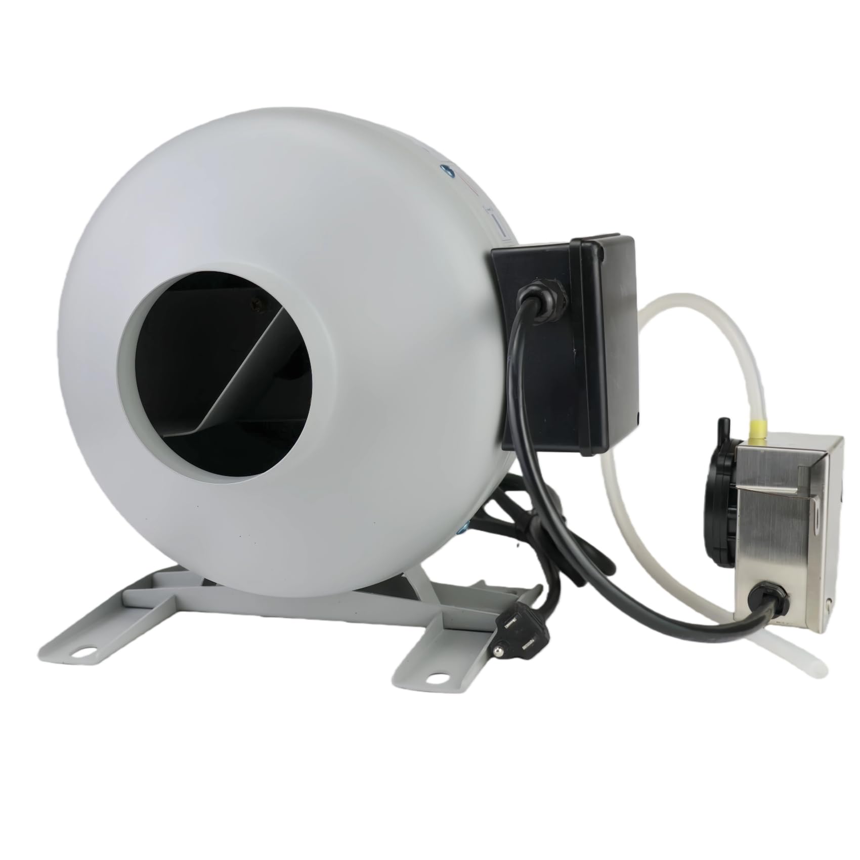 Photo 1 of DIAXXH M-4DBT Automatic Dryer Vent Booster Fan 4 Inch, 200 CFM | Auto-Start | Quiet And Efficient, Dryer Duct Fan, Compatible With All Dryers (M-4DBT)