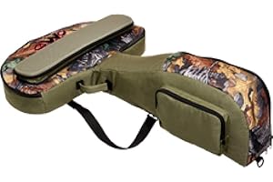 October Mountain Products OMP Compact Crossbow Case, Olive/Camo