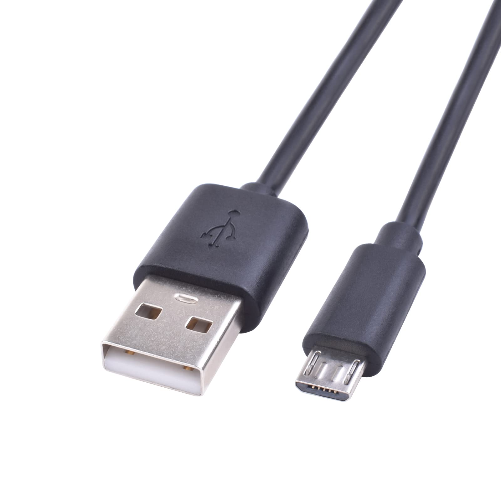 Saipomor 5ft Black Micro USB Male-to-Female Charging Cable for SteelSeries Arctis Gaming Headphones