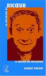 La  religion de Ricoeur