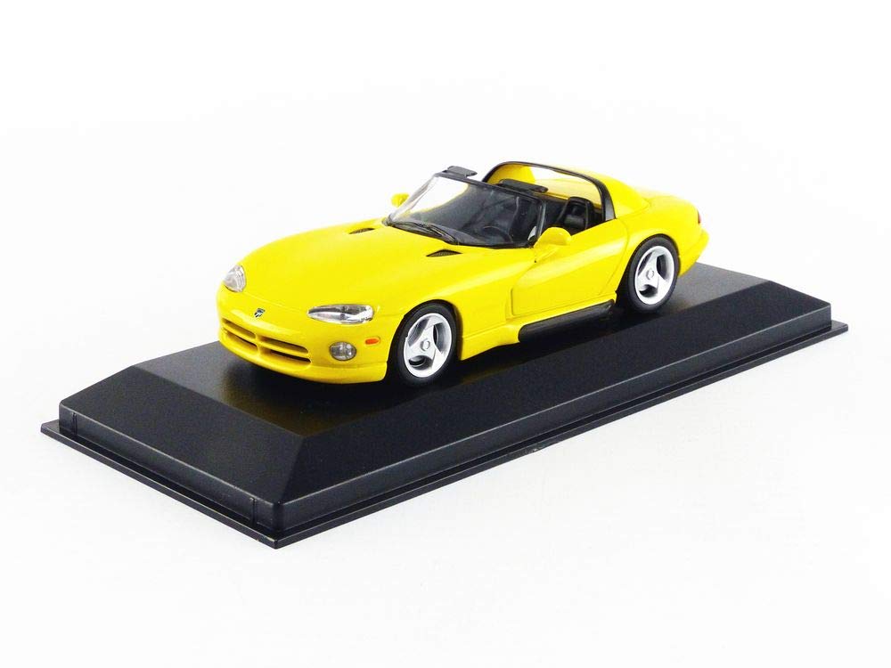 Minichamps 940144031 - Dodge Viper Roadster Yellow 1993 - scale 1/43 - miniature model car