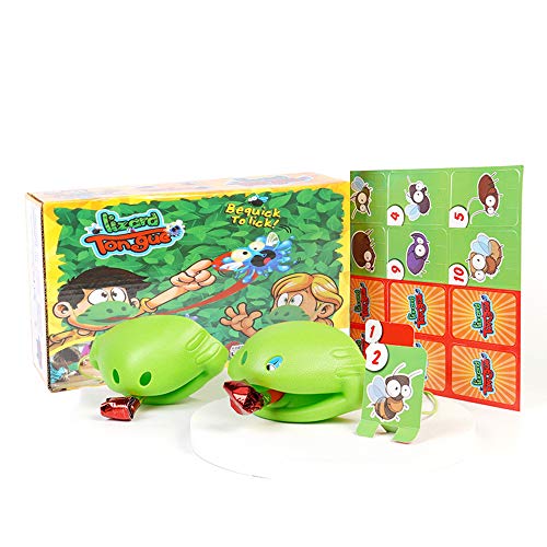 Likayble Tongue Game Tongue Catch Bugs Game,Joint Take CardEat Pest
