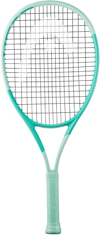 Raquete de ténis Unissex Youth Boom Jr.25 2024, Menta/Azul Claro, 8-10 anos