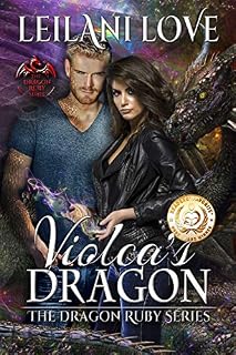 Livro O Dragão de Violca : Violca's Dragon Portuguese Translation (A Série Dragon Ruby Livro 1)
