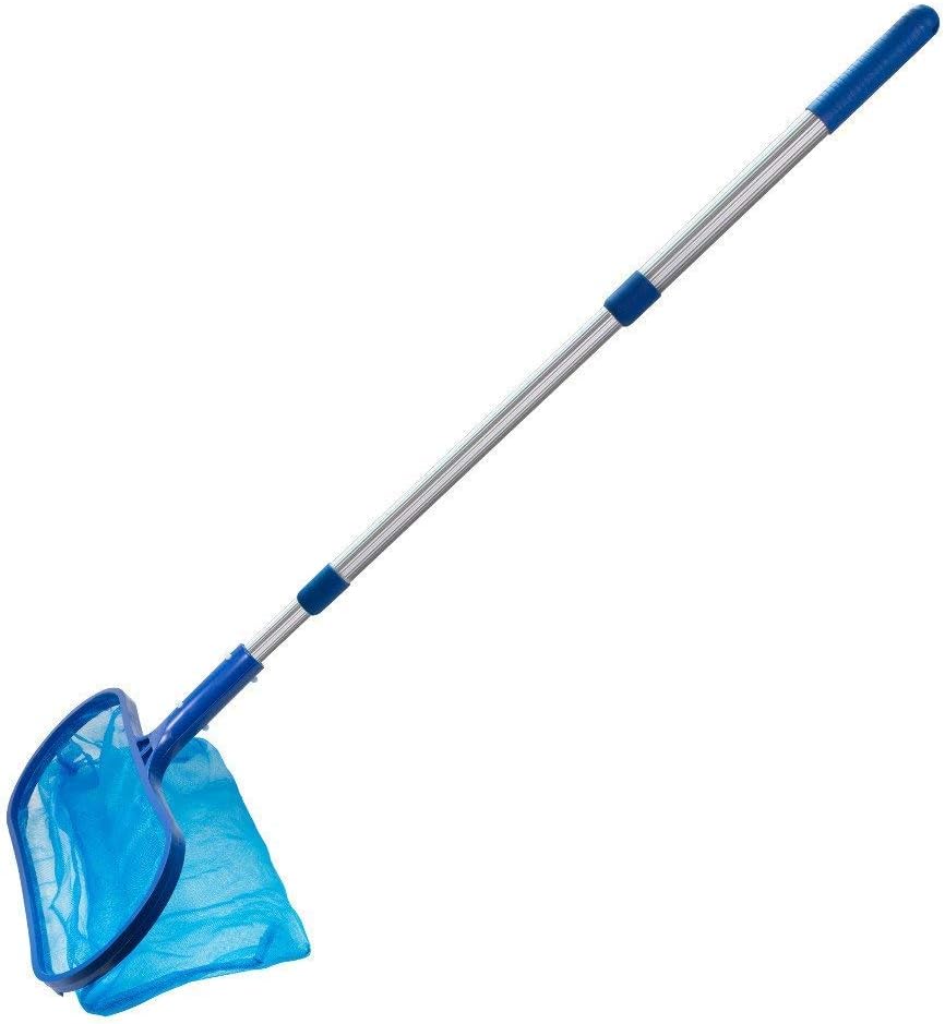 SUDS-ONLINE Deep Leaf Net for Pool Skimmer with Telescopic Pole