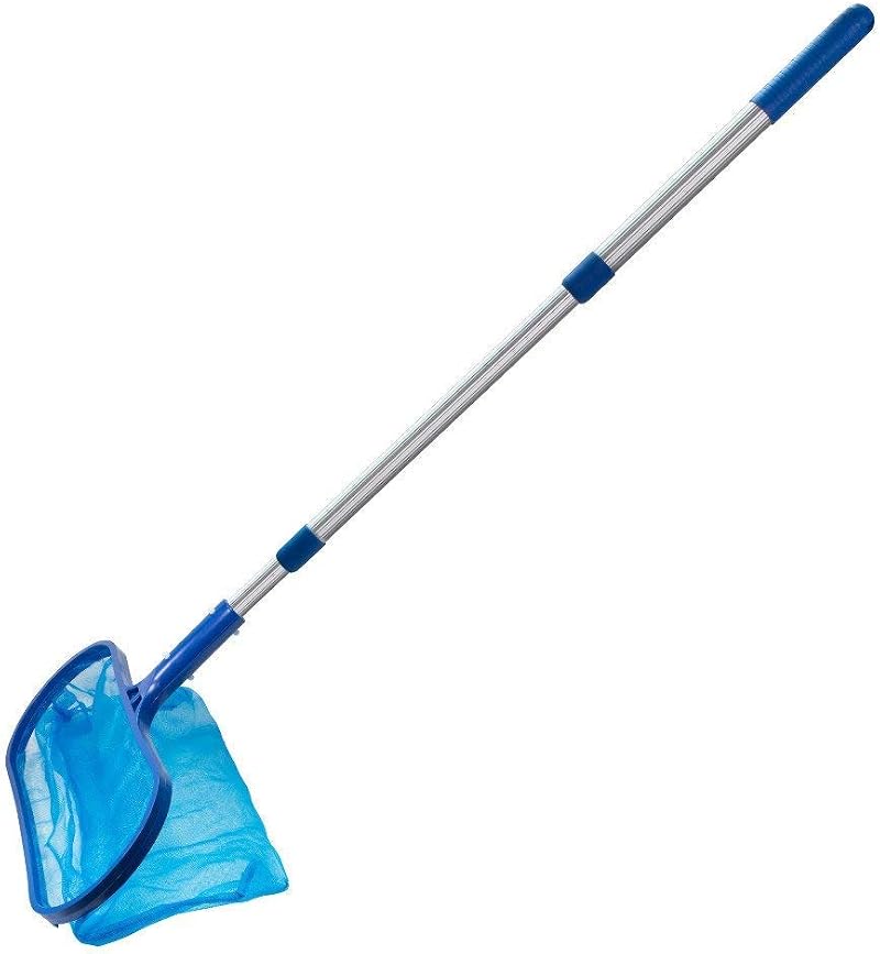 SUDS-ONLINE Deep Leaf Net for Pool Skimmer with Telescopic Pole