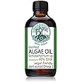 ProSeed Handmade Virgin Algae Oil – Wild Harvested, Unrefined & First Pressed with 40% DHA – Vegan Omega-3 Oil for Wellness, Skin & Hair – Glass Bottle, 30ml (1oz)