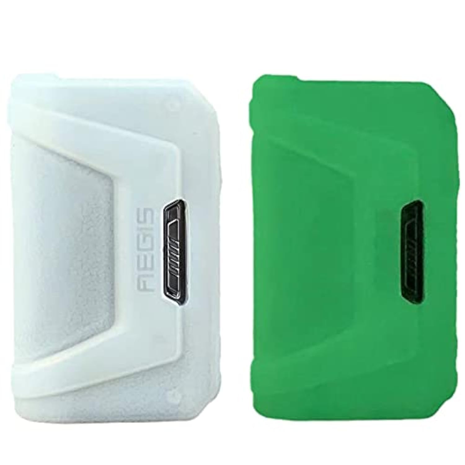 RUIYITECH Modshield for Aegis Legend 2 Aegis L200 Case Protective Silicone Case Skin Cover Sleeves Aegis L200 KIT (Glow in the Dark) — image 1