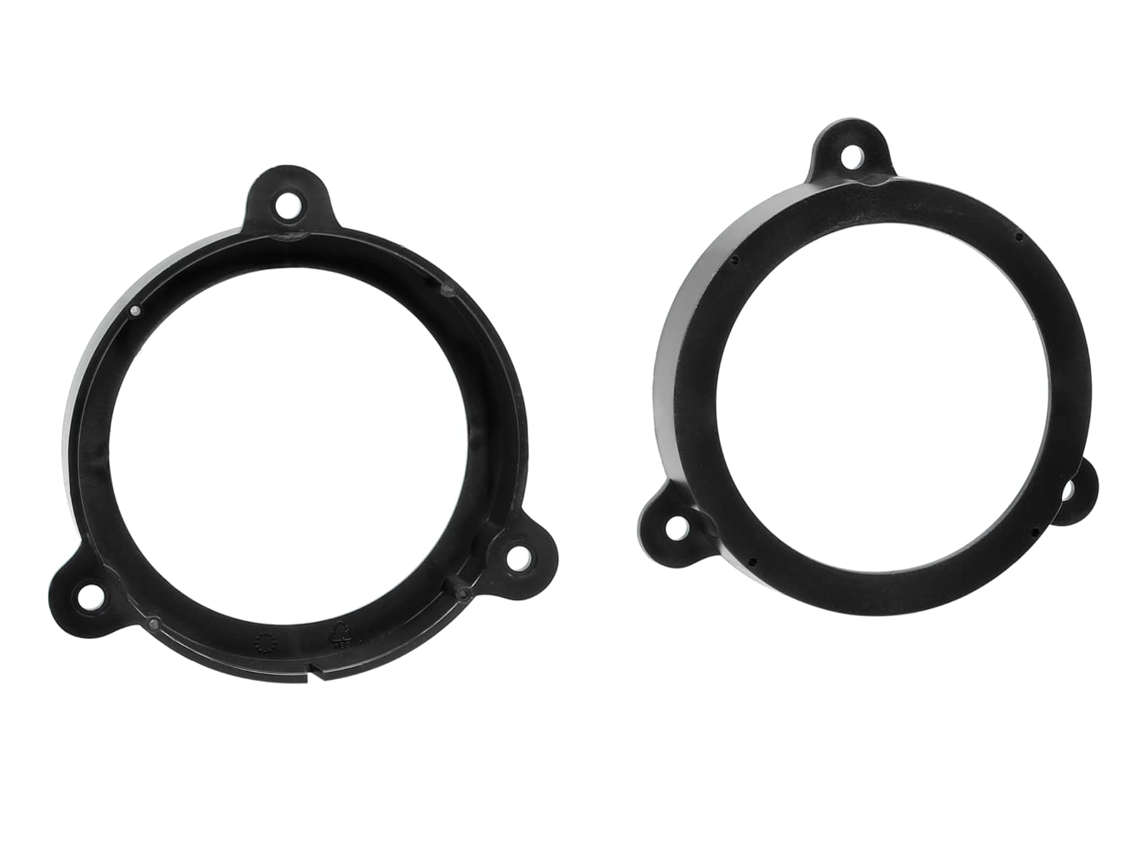 ACV 271250 La Drive Speaker Rings for Renault Megane III (130 mm Front Door/Rear)