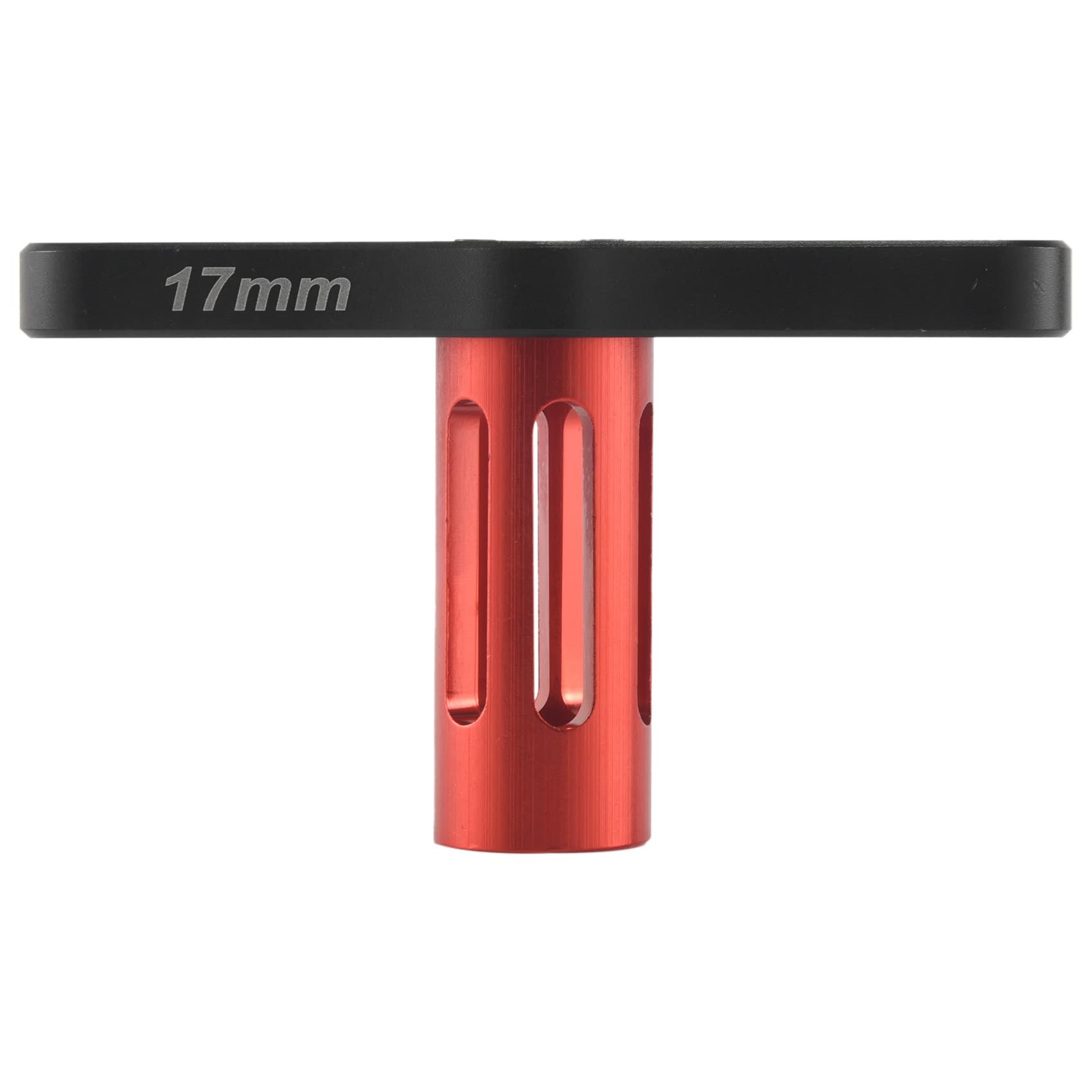 Ginobili Metal 17MM Wheel Nuts Sleeve Hex Wrench Tool for 1:8 Off-Road RC Car SUMMIT E-