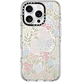 CASETiFY Clear iPhone 16 Pro Case [Not Yellowing / 6.6 ft. 3X Military Grade Drop Protection/Magsafe] - Eleanor - Clear