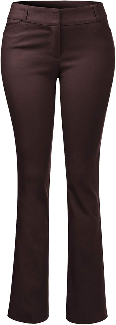 bootcut trouser pants