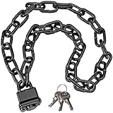 Heavy Duty Chain Lock,Security Chain Hardened 8mm