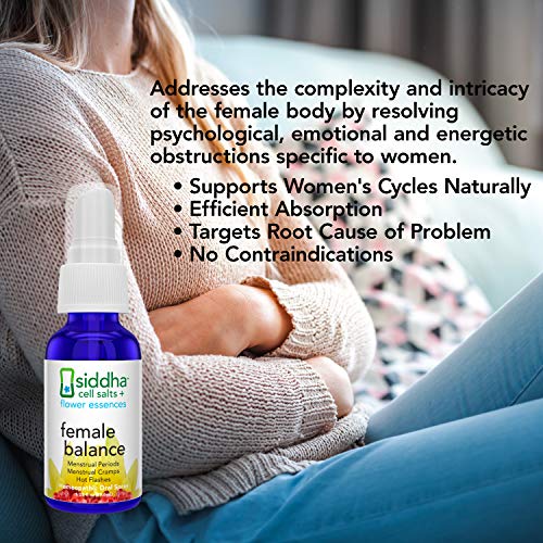 Siddha Remedies Female Balance for Periods, Menstrual Cramps, Hot