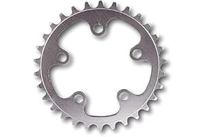 Stronglight Dural 5083 Silver 74mm Shimano Triple Inner Chainring - 26T (265000)