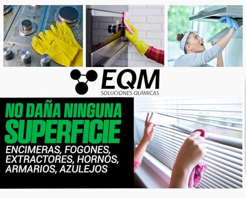 EQM - ECO-111 - Desengrasante Neutro Todo en Uno - 5L - Potente, Seguro y Respetuoso con Todas las Superficies - Hogar, Industria, Vehículos, Barcos, Hoteles, etc
