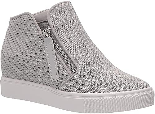 grey bootie sneakers