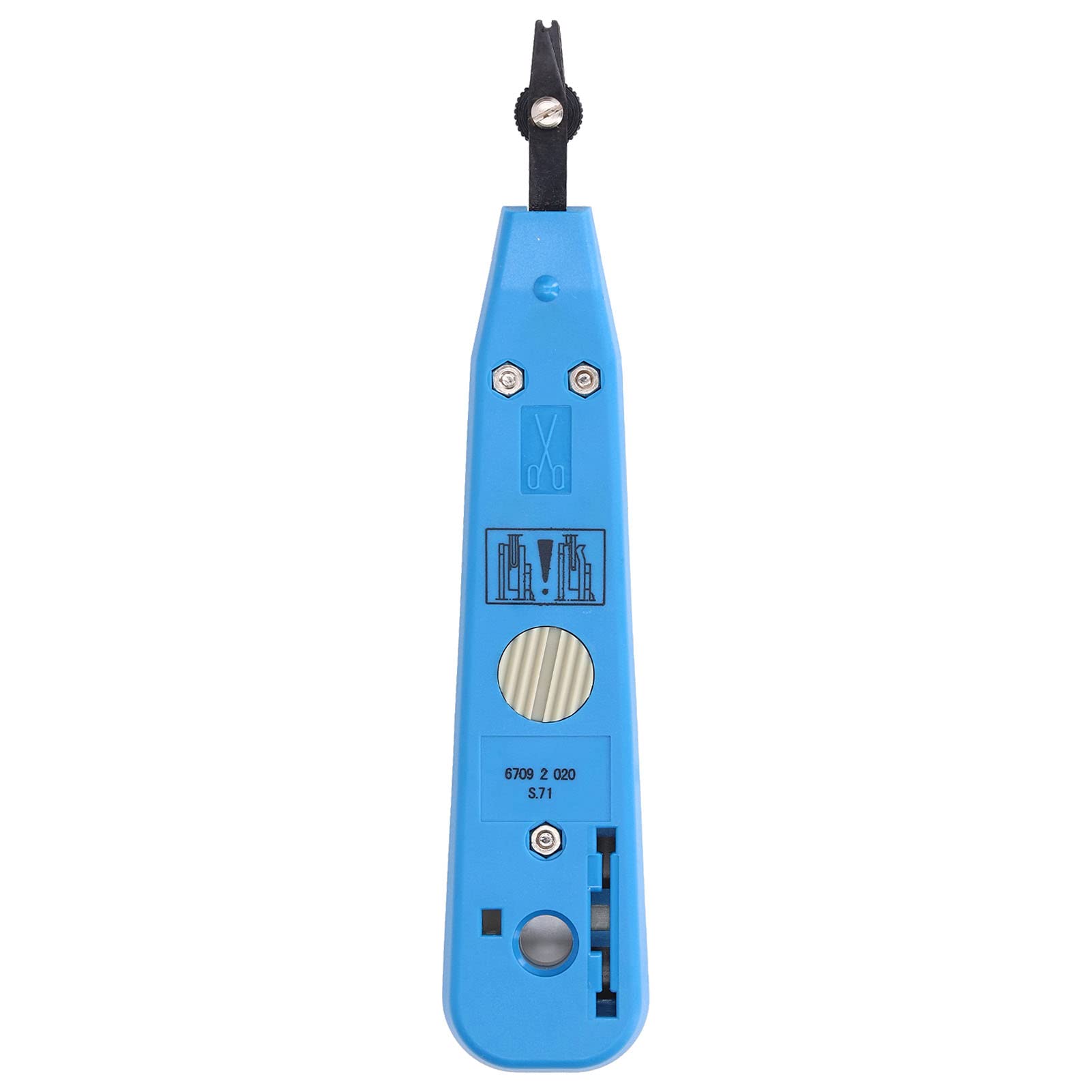 Nimomo Punch Down Tool Wire Punch Cable Punch Down Tool Wire Cutter Network Cable Stripping Crimping Tool for Module CP?3203