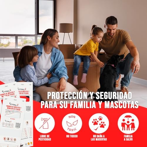 ® Pack 30 TRAMPAS CUCARACHAS + Manual | Trampa ULTRADHESIVA Cucarachas | Anti Cucarachas | Trampas Insectos | Trampas Ratones | Trampa Insectos Profesional | TRAMPAS CUCARACHAS