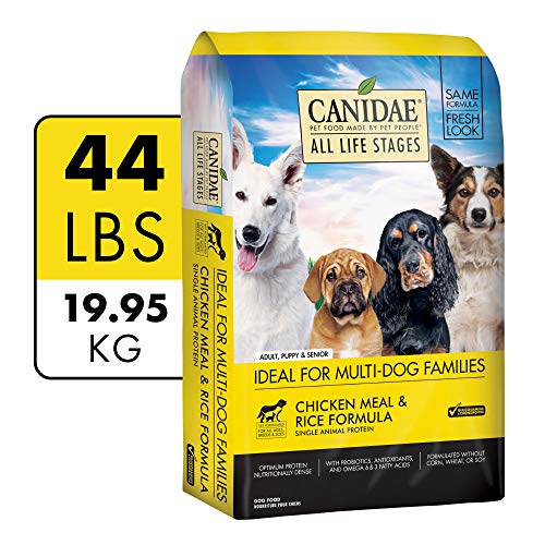 canidae 44 lbs