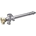 B & K 104-827HC 10" Wall Hydrant, 1/2" X 10", Brass