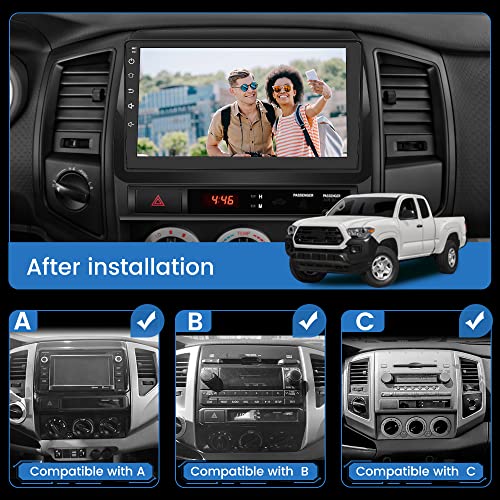AWESAFE Car Radio Stereo for Toyota 20052015 Android 10 Touch