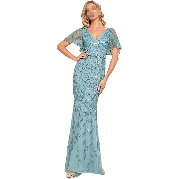Amazon.com: Adrianna Papell Women's Beaded Ankle Length Dress | Sleeveless  Formal Beaded Dress with Soft Pleated Skirt & Sheer Trim, French Blue 2 :  Clothing, Shoes & Jewelry