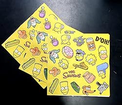 JEWELESPARTY 22PC THE SIMPSONS INCLUDES 6PC CAKE