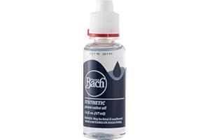 VINCENT BACH Bach Synthetic Piston Valve Oil, 1.6 Fluid Ounce Bottle