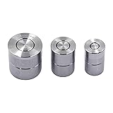 3 Piece Dimple Die Set 1/2" / 3/4" / 1" Metal
