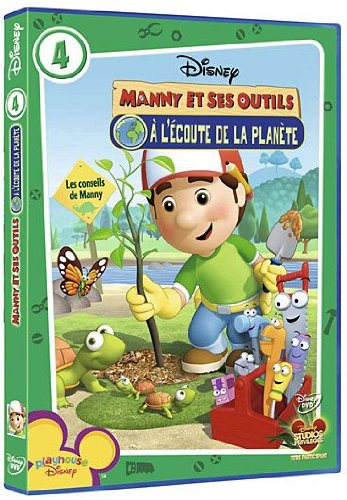 Manny et ses outils - 04 - À l'écoute de la  planète [DVD + Puzzle]
