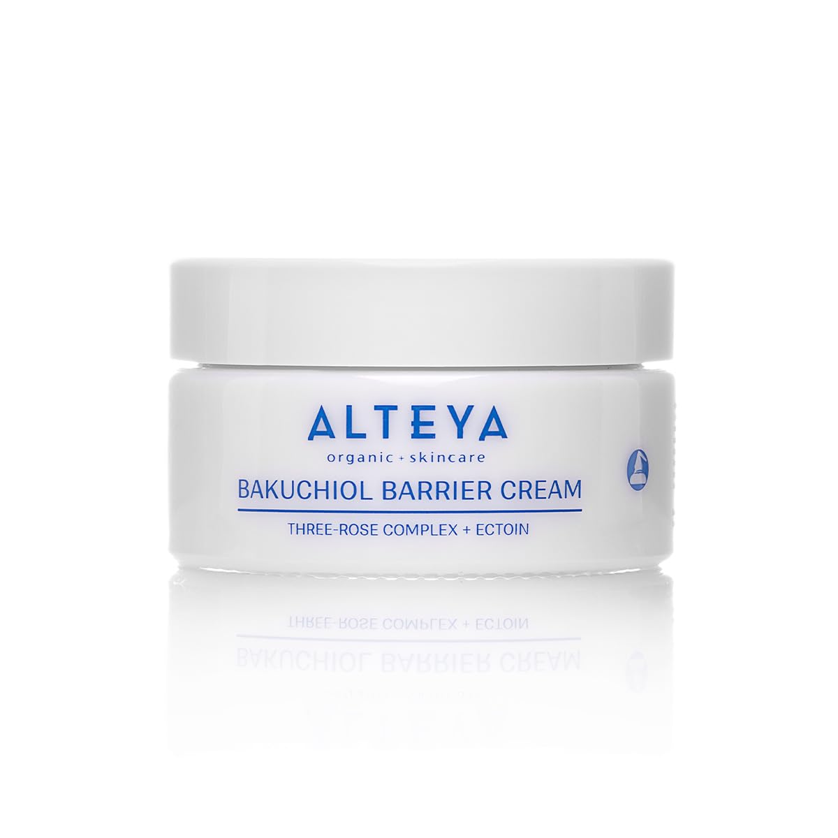 Alteya Organic Rose Hydrobiome Bakuchiol Barrier Cream 50ml - NaTrue Certified Organic SkinCare with Three-Rose Complex + Ectoin - Moisturizes, Enhances Skin Elasticity, and Provides Radiant Glow