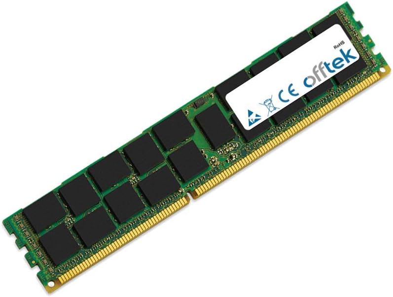 OFFTEK 2GB RAM DDR3 PC3-8500 1066MHz Per Laptop – Modulo 204 Pin Sodimm 1.5V Non-ECC, Garanzia A Vita, Facile Installazione Plug & Play