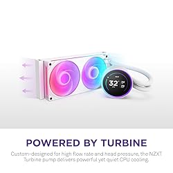 NZXT Kraken Elite 240 RGB 2024 - AIO CPU Liquid