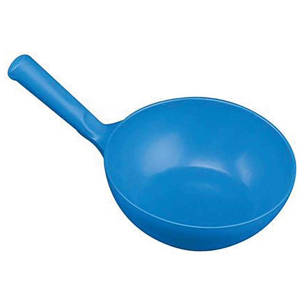 Harold Moore Plastic Round Feed Scoop - Blue, One Size