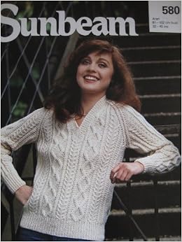 sunbeam aran knitting patterns