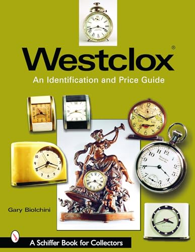 Westclox: An Identification And Price Guide en promo sur Amazon