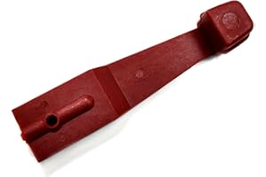 Pirate Mfg Heater Lever, Red, Compatible with VW Bus 1974-1979 Volkswagen Type 2 Knob Slider