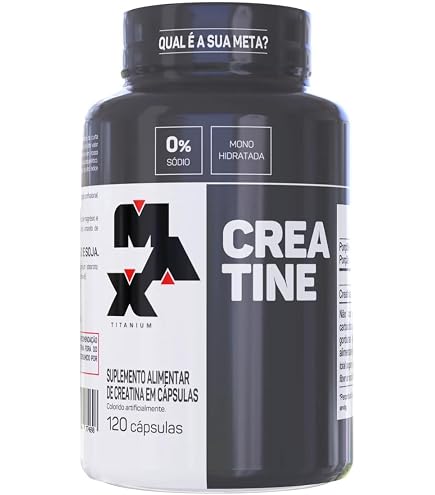 l carnitina 2000 max titanium Max Titanium L-Carnitine 2000 (60 Caps) : Amazon.com.br: Saúde e Bem-Estar