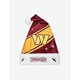 FOCO 2017 Basic Plush Holiday Christmas Santa Hat