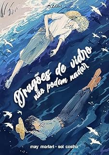 Livro Dragões de vidro não podem nadar