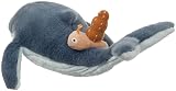 Aurora Snail and The Whale Soft Toy 61238 7in Grey Brand New Gift view 5