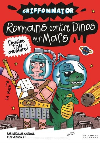 Romains contre dinos sur Mars