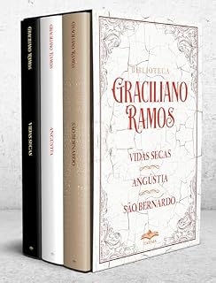 Livro Biblioteca Graciliano Ramos : Box com 3 Livros