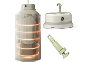 Oplace Electric Portable Clothes Dryer - Smart Timer, 600W Mini Clothes Dryer for Apartment, Dorm, RVs & Travel - Quick and Easy to Use