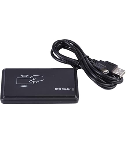 Étiquettes RFID 13,56 MHz - Lot De 10 - UID Modifiable - Puce M1 S50 - Autocollantes