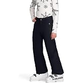 Obermeyer Girls' Brooke Snow Pants - Waterproof Kids Snow Pants | Waterproof Breathable Fabric, Insulated Winter Pants, Adjustable Waist, Grows With Child, YKK Zippers