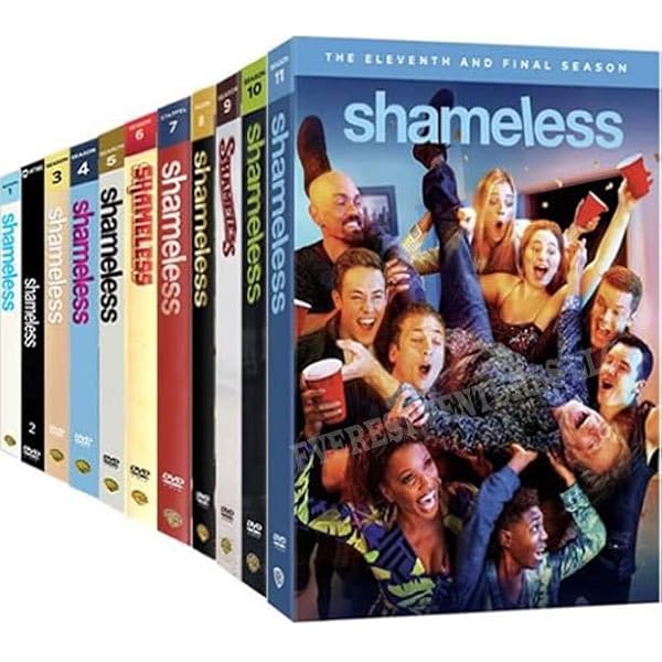 Amazon.com: Shameless: Complete Series Seasons 1-11 DVD : Movies & TV 